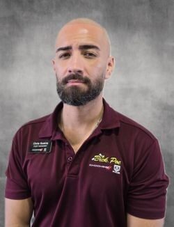 Staff member Chris Guerra from 7291a8f24304