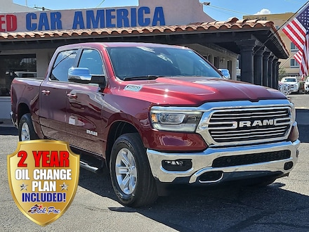 2024 Ram 1500 Laramie Crew Cab 4x4 57 Box 4X4 PICKUP