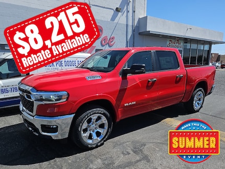 2025 Ram 1500 Lone Star Crew Cab 4x4 57 Box Pickup
