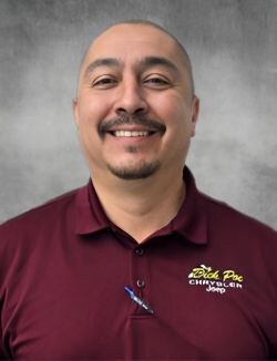 Staff member Jaime Encerrado from 7291a8f24304