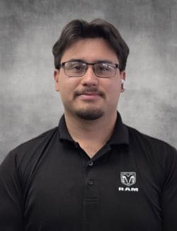 Staff member Issac R. Gomez Escajeda from 4218fc375245