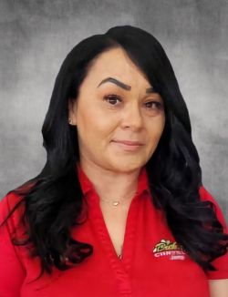 Staff member Vennise Delgado from 4218fc375245