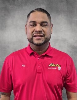 Staff member Roy Realzola from 7291a8f24304