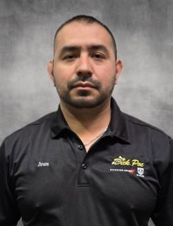 Staff member Ivan Duran from 7291a8f24304