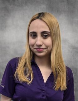 Staff member Jocelyn Arreaga from 7291a8f24304