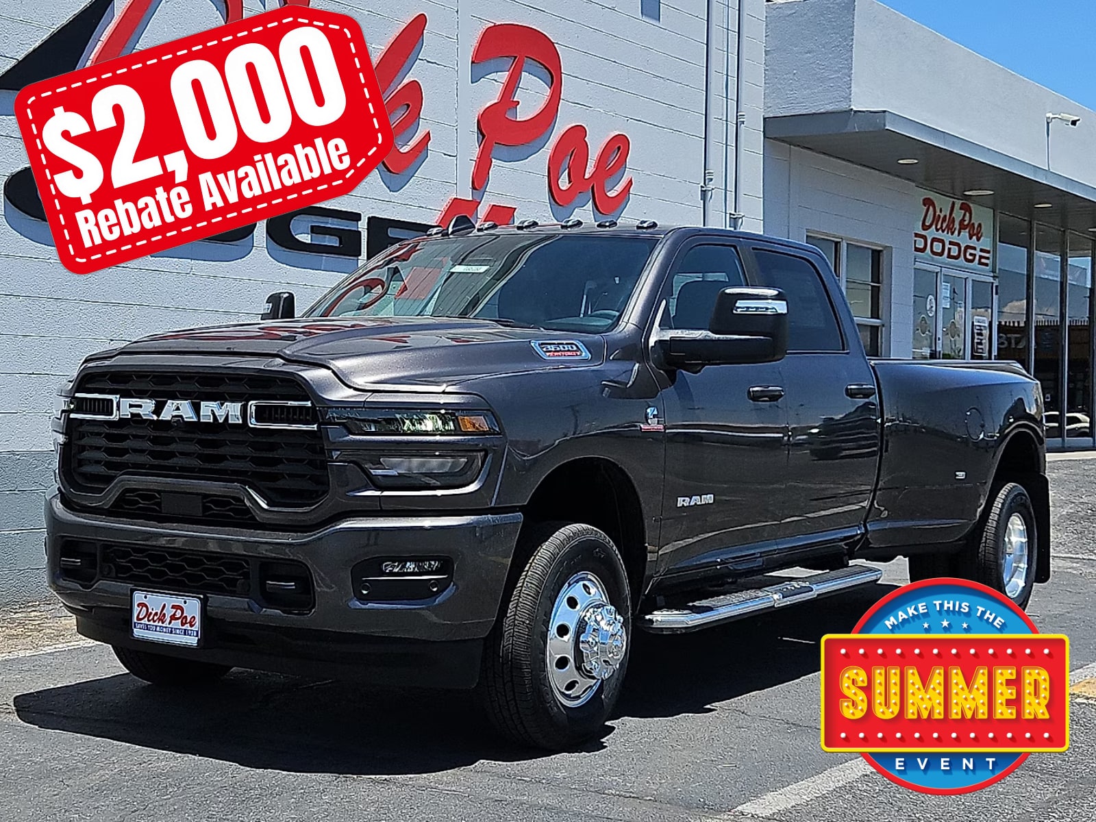 2025 Ram 3500 Pickup 