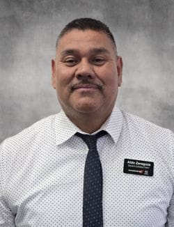 Staff member Aldo Zaragoza from 4218fc375245