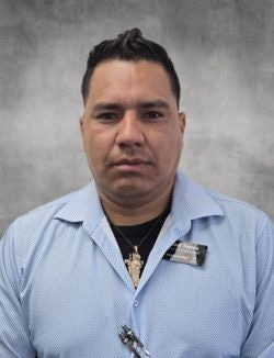 Staff member Raul Torres from 4218fc375245