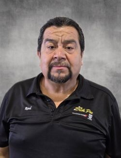 Staff member Raul Campa from 7291a8f24304