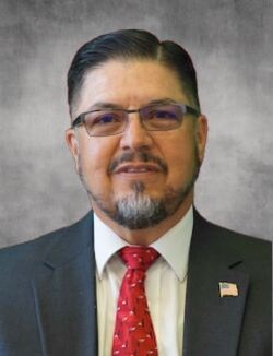 Staff member German Sanchez from 4218fc375245