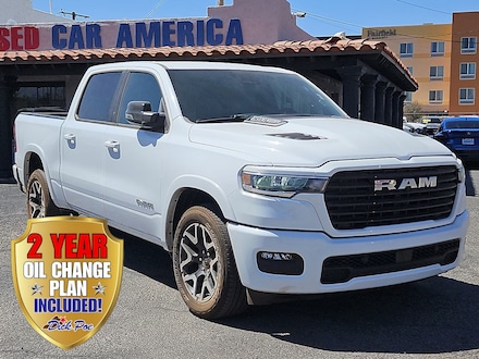 2025 Ram 1500 Laramie Crew Cab 4x2 57 Box SPORT PKG PI
