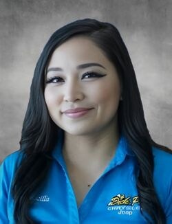 Staff member Priscilla Unpingco from 7291a8f24304