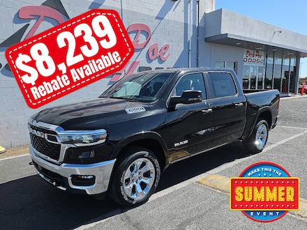 2025 Ram 1500 Lone Star Crew Cab 4x4 57 Box Pickup