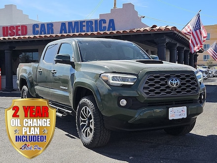 2022 Toyota Tacoma SR5 CREW TRD SPO