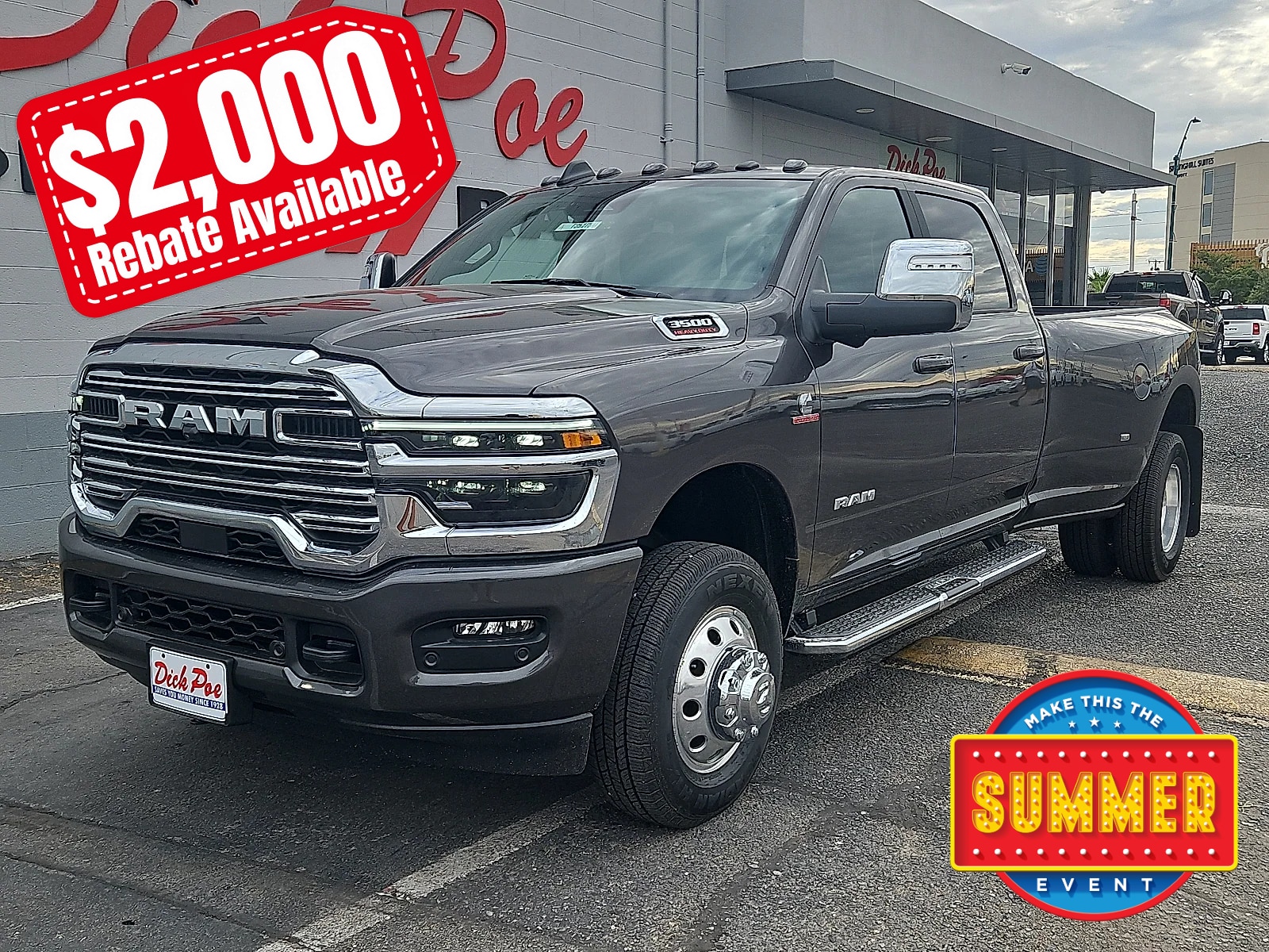 2025 Ram 3500 Pickup 