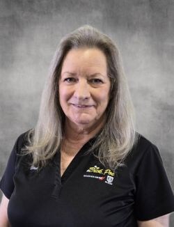 Staff member Tina Fletcher from 7291a8f24304