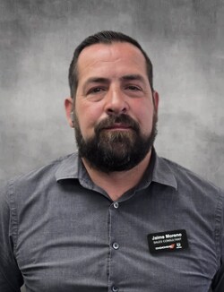 Staff member Jaime Moreno from 4218fc375245