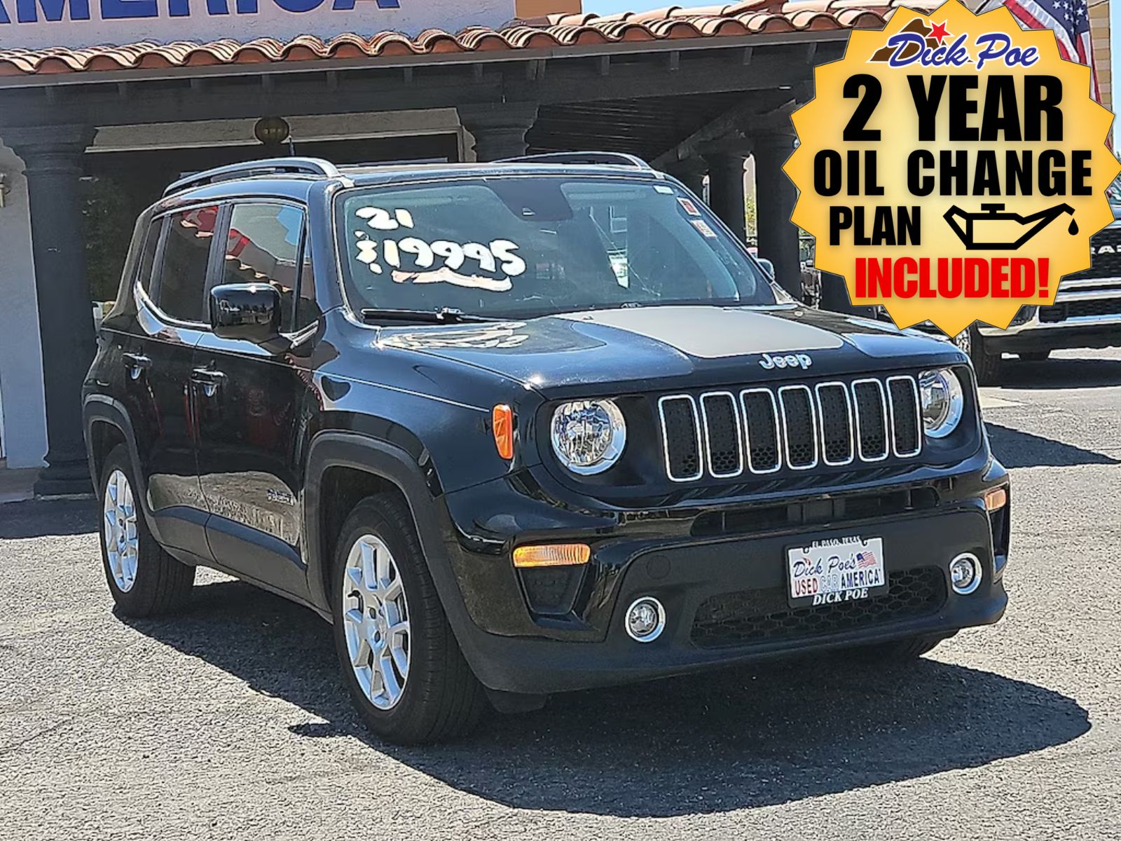 2021 Jeep Renegade Latitude FWD