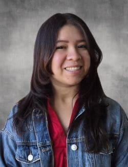Staff member Cristal Tapia from 7291a8f24304