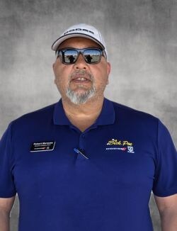 Staff member Robert Marquez from 4218fc375245