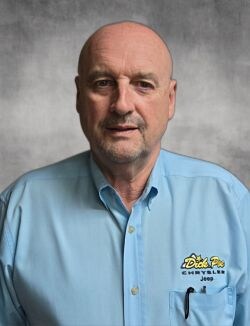 Staff member Gery Recklebus from 117709578840
