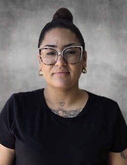 Staff member Valeria Aguirre from 7291a8f24304