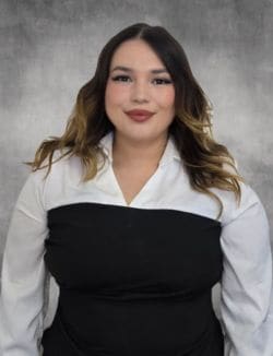 Staff member Heather Mendoza from 4218fc375245