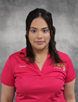 Staff member Dyana Sydney Lopez from 4218fc375245