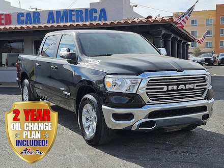 2024 Ram 1500 Laramie Crew Cab 4x4 57 Box 4X4 PICKUP