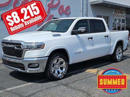 2025 Ram 1500 Lone Star Crew Cab 4x4 57 Box Pickup