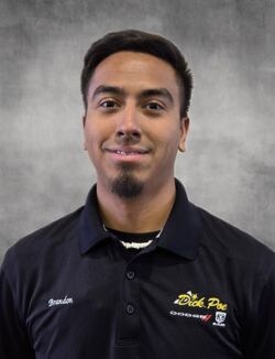 Staff member Brandon Cordero from 76b5bbc5c1a3