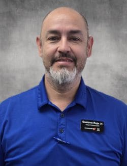 Staff member Gustavo Rojo Jr. from 4218fc375245