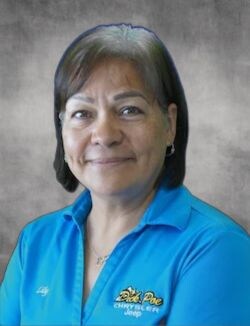 Staff member Lily Vasquez from 117709578840