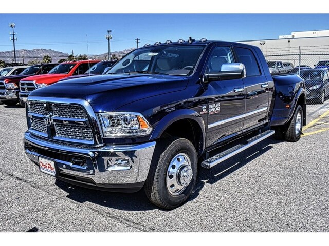 New 2018 Ram 3500 For Sale In El Paso Tx Near Fort Bliss Socorro