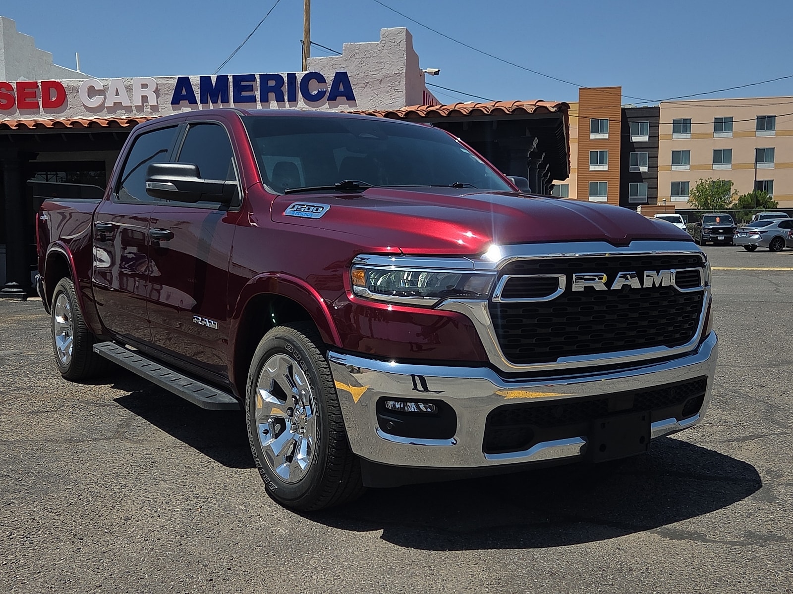Used 2025 Ram 1500 Lone Star Crew Cab 4x2 57 Box