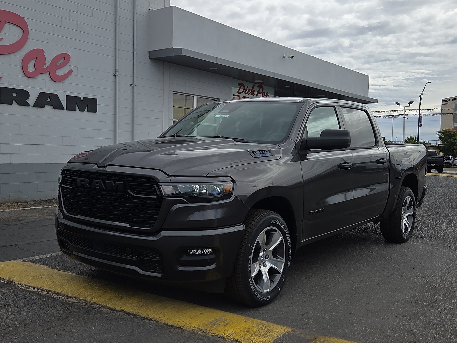 New 2026 Ram 1500 Tradesman