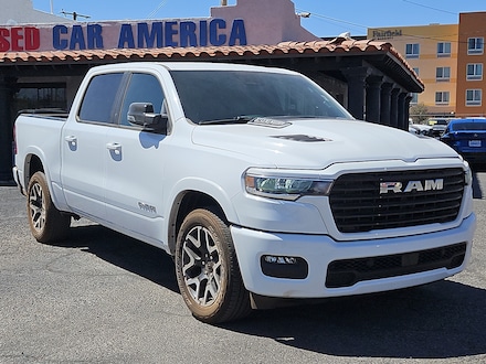 2025 Ram 1500 Laramie Crew Cab 4x2 57 Box SPORT PKG PI