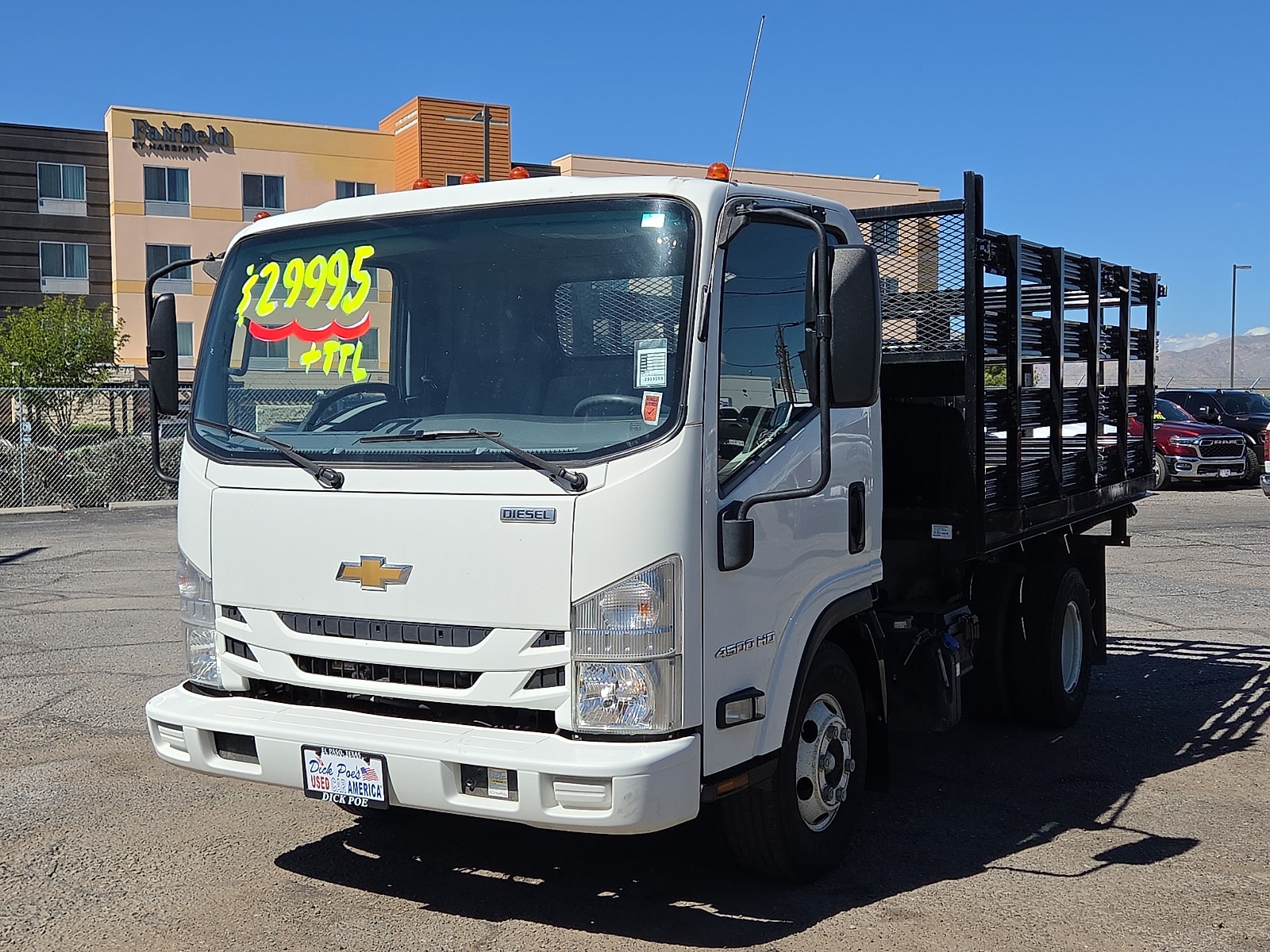 2018 Chevrolet Low Cab Forward