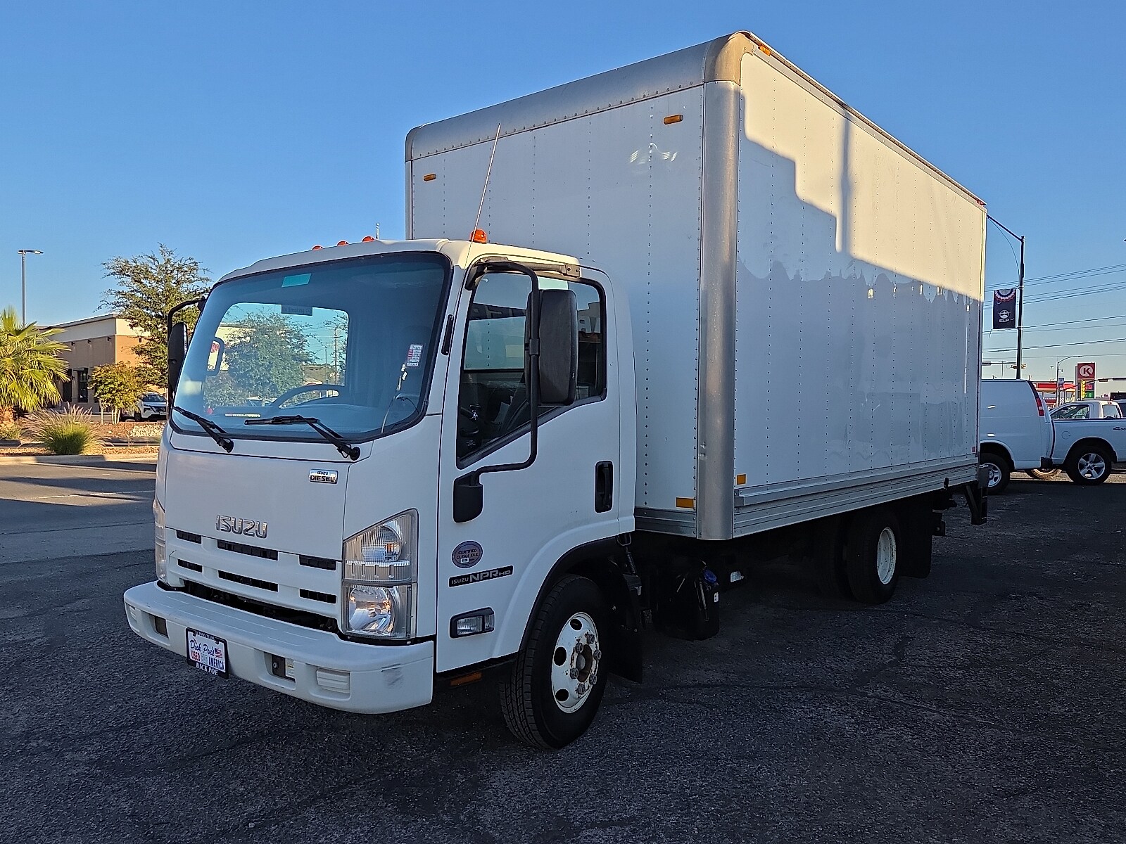 2015 Isuzu NPR photo 2