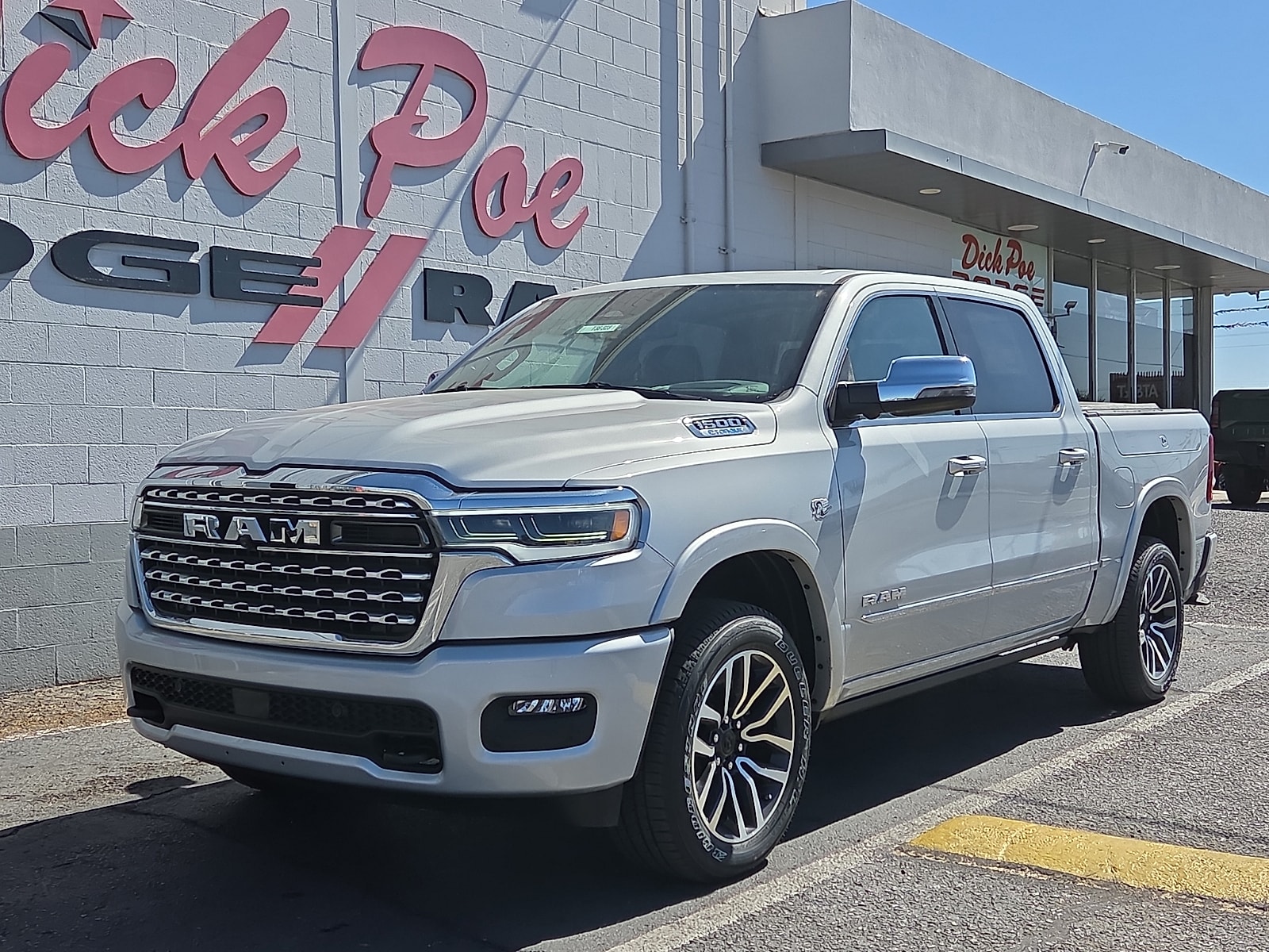 2026 RAM 1500 Limited 4x4 Crew Cab 5'7's photo