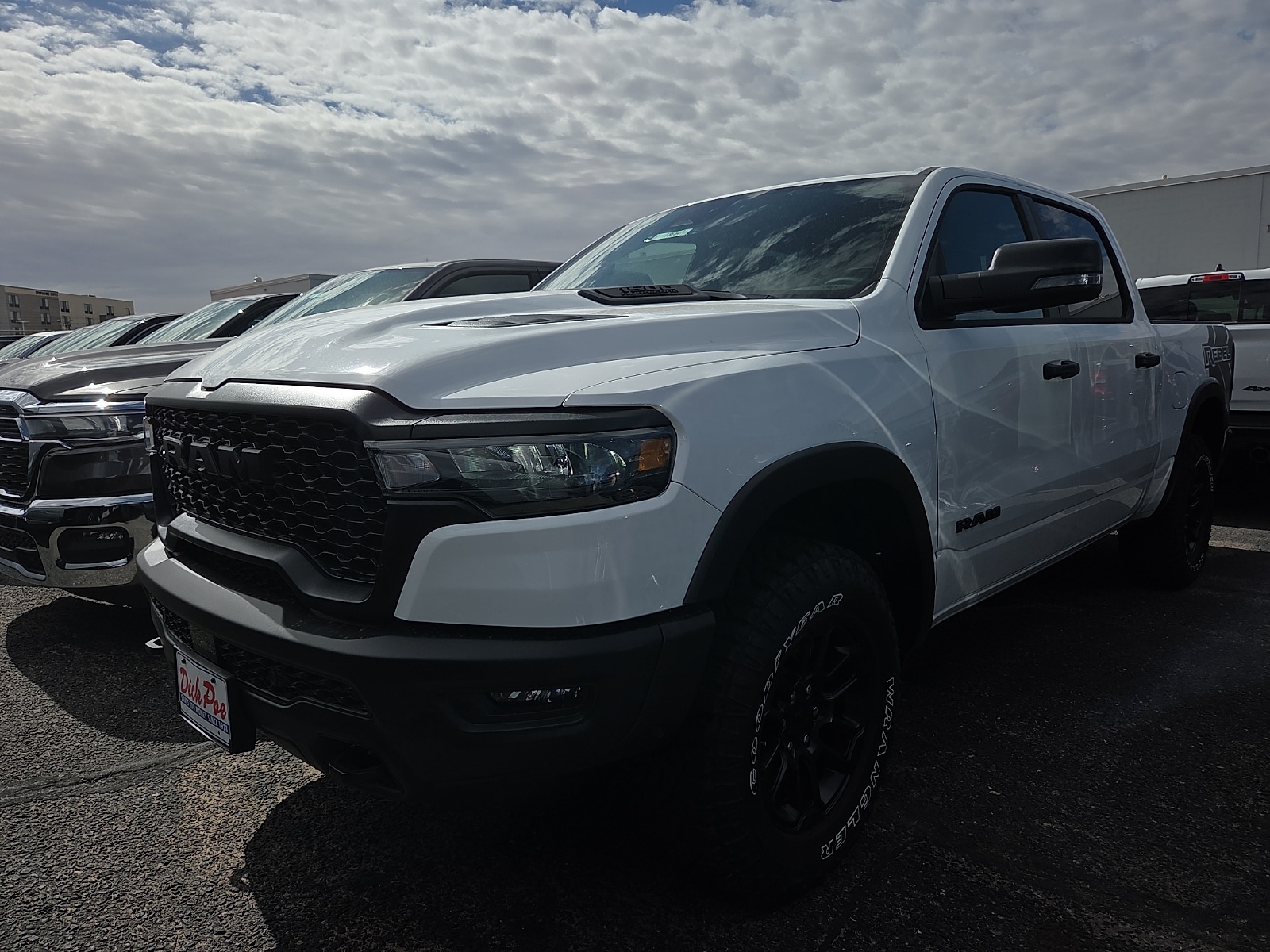 2026 RAM 1500 Rebel 4x4 Crew Cab 5'7's photo