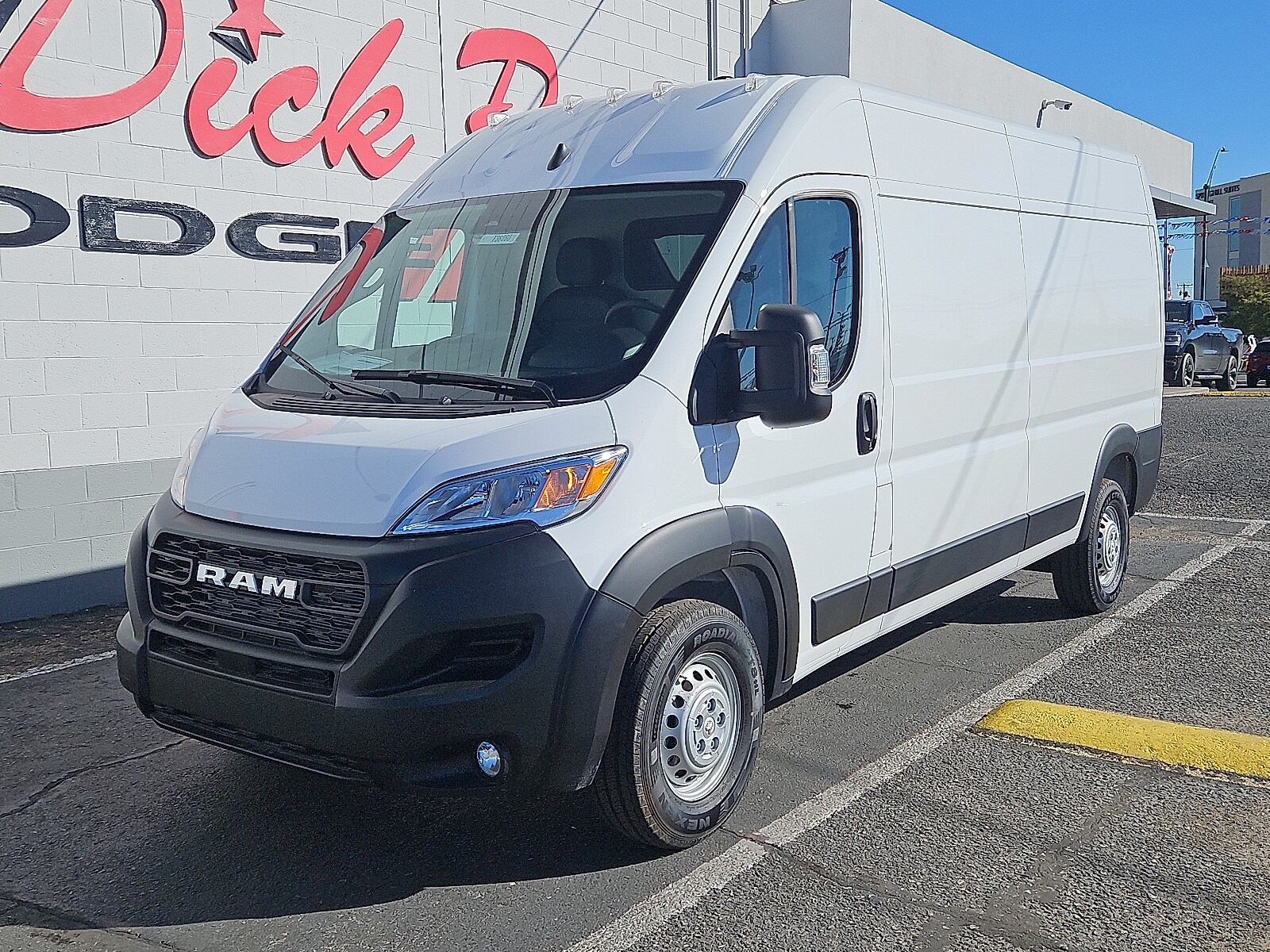 2026 RAM ProMaster Cargo Van Tradesman's photo