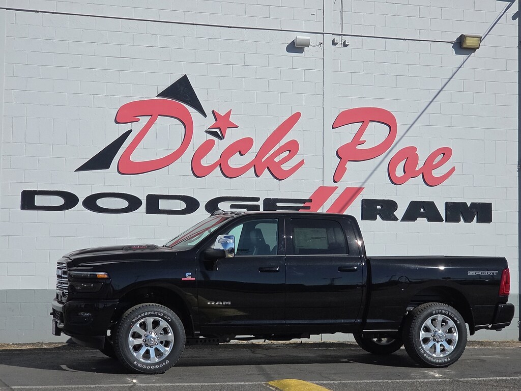 New 2026 Ram 2500 Laramie Pickup