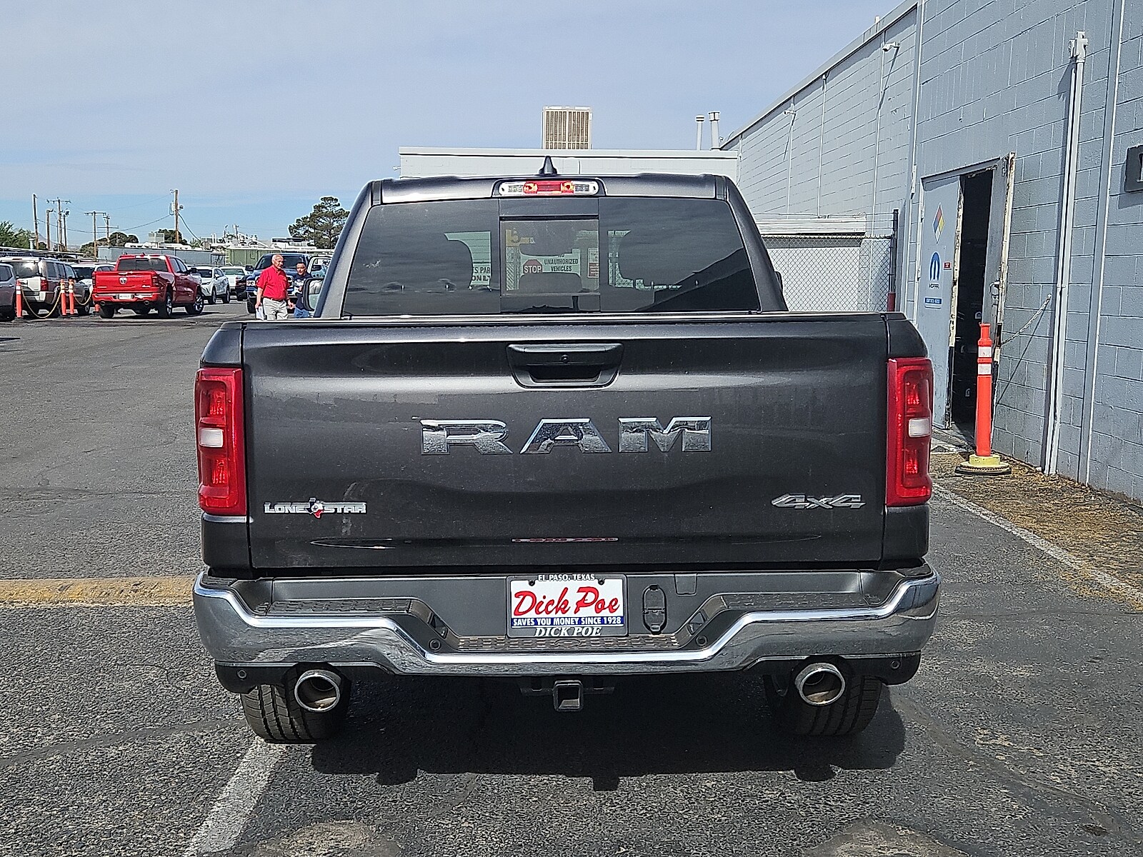 2025 Ram 1500 Lone Star photo 3