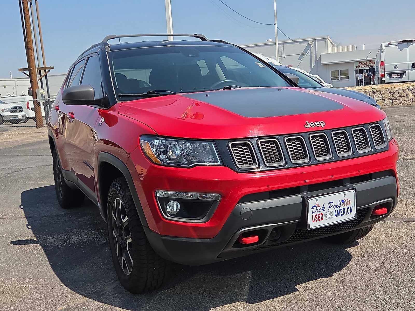 Used 2021 Jeep Compass Trailhawk 4x4