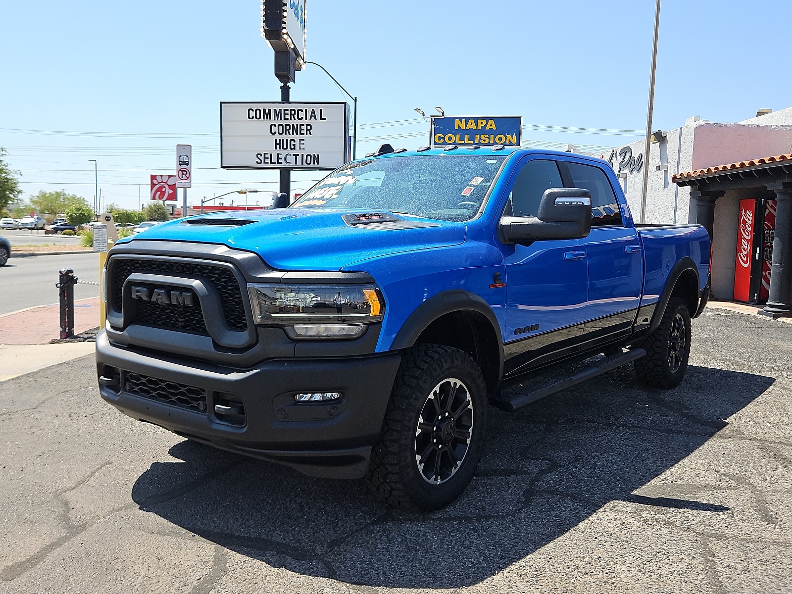 Used 2023 RAM Ram 2500 Pickup Power Wagon with VIN 3C6UR5EL8PG616808 for sale in El Paso, TX