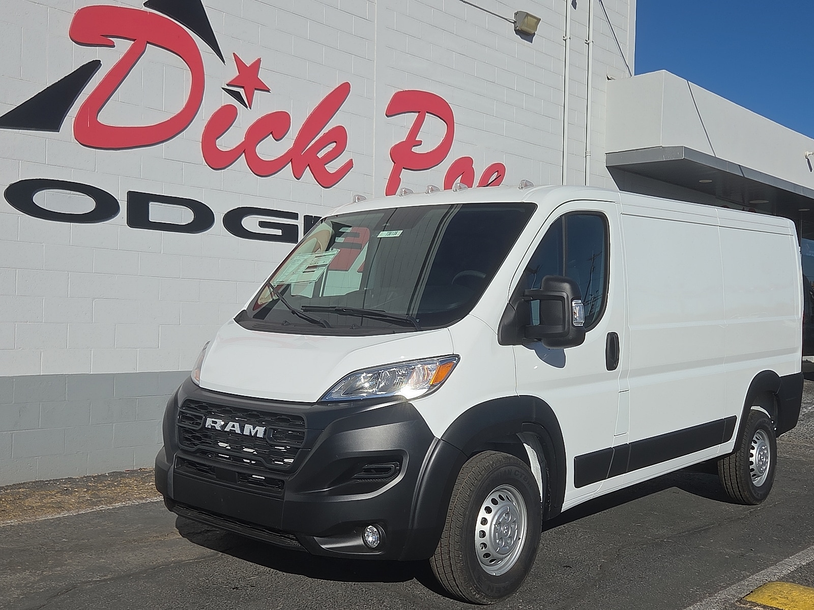 2026 RAM ProMaster Cargo Van Tradesman's photo