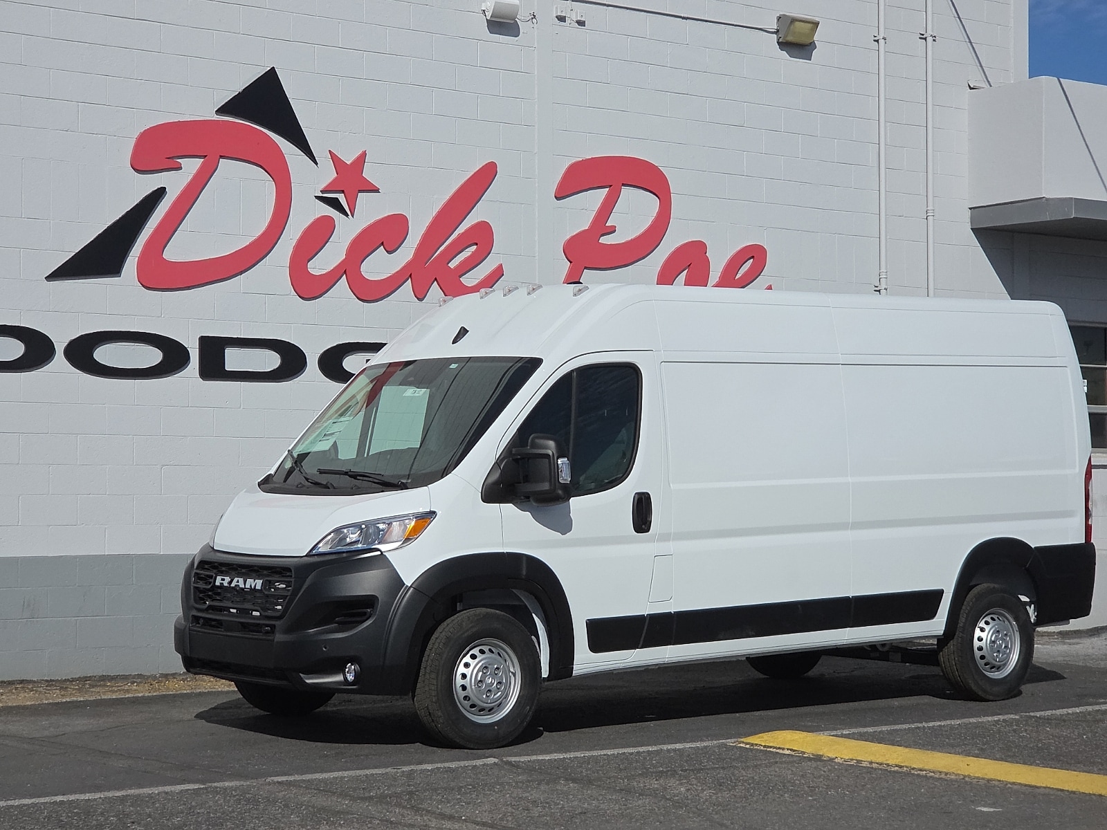 2026 RAM ProMaster 2500 Tradesman 159" WB High Roof's photo