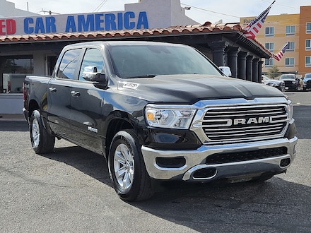 2024 Ram 1500 Laramie Crew Cab 4x4 57 Box 4X4 PICKUP
