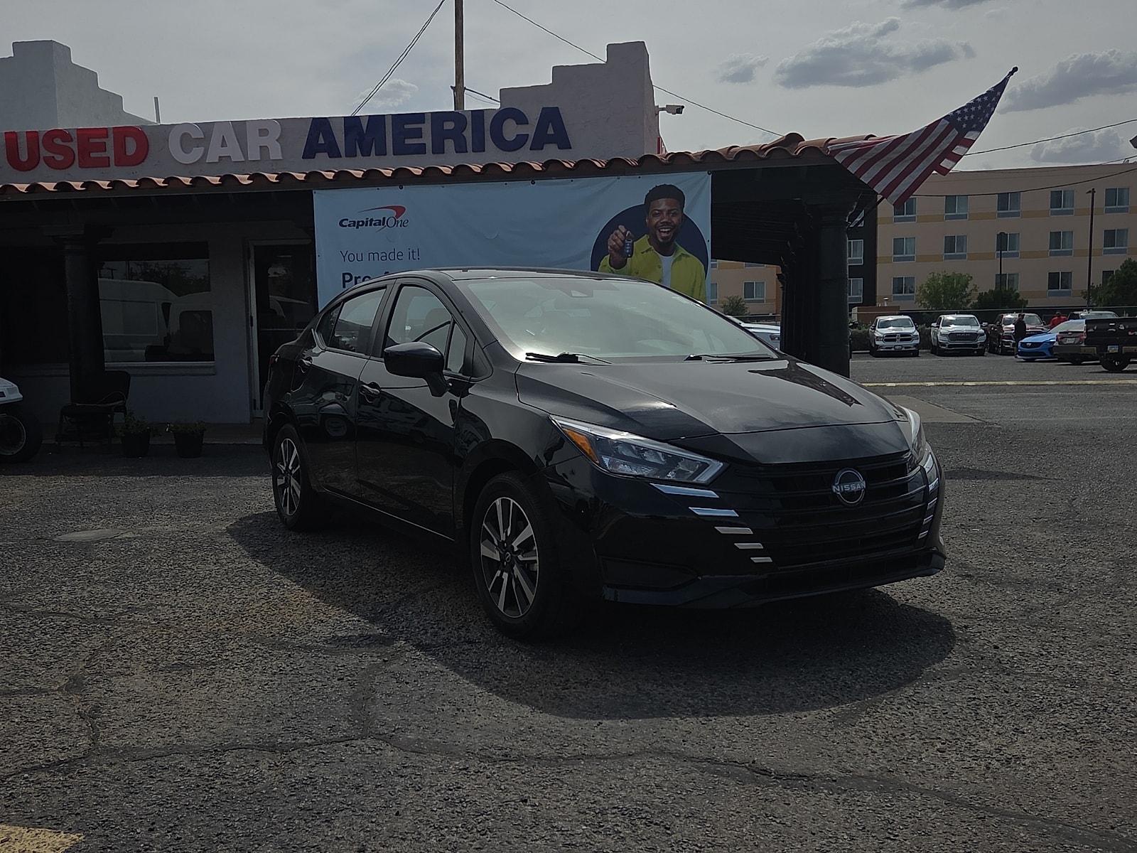 2025 Nissan Versa
